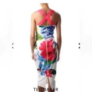 Ted baker forget me not dress sales